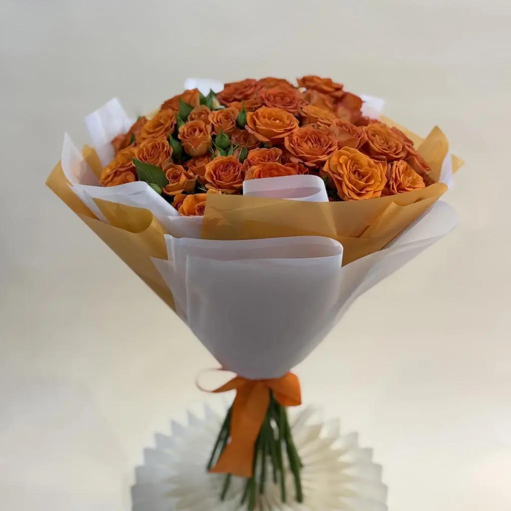 Orange Glow Bouquet
