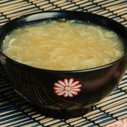 شوربة الدجاج بالذرة