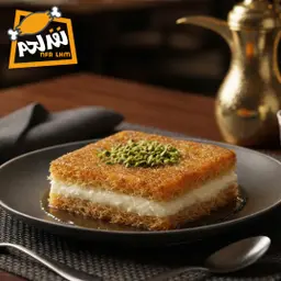 كنافة بالقشطة