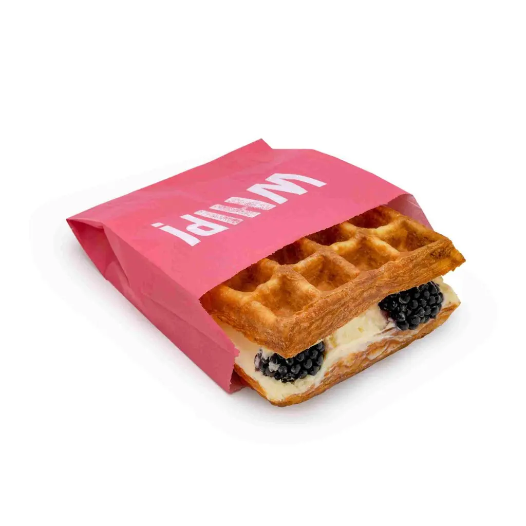 Cheesecake Berry Waffle