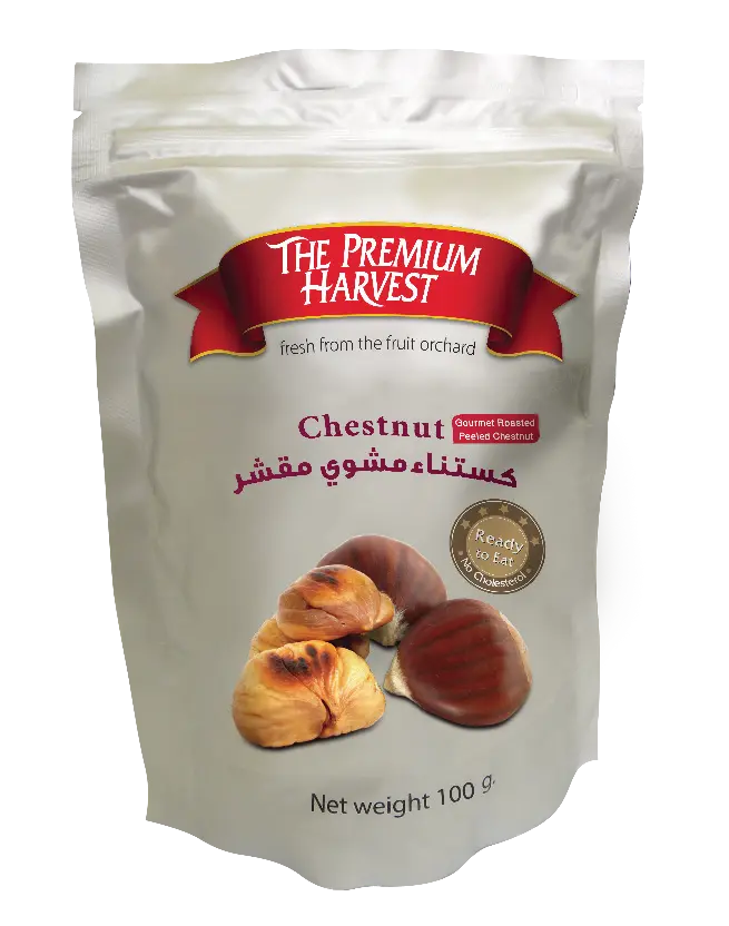 Roasted Peeled Chestnuts
