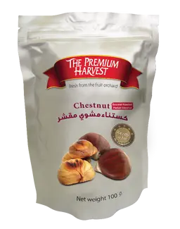 Roasted Peeled Chestnuts