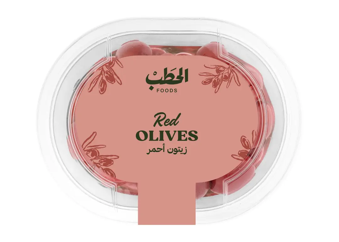 ALHATAB GREEK RED OLIVES 250G