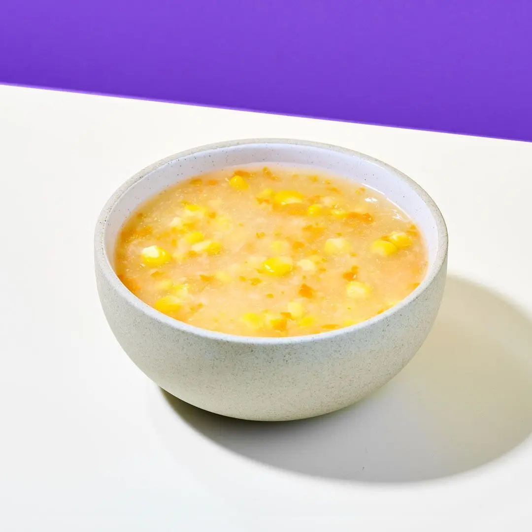 Sweet Corn Vegetable Soup
