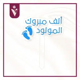 تغريسة ألف مبروك المولود 2