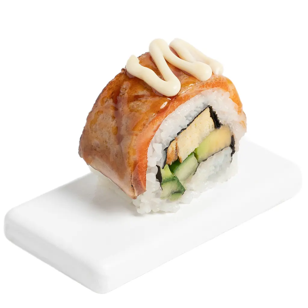 Rainbow Uramaki