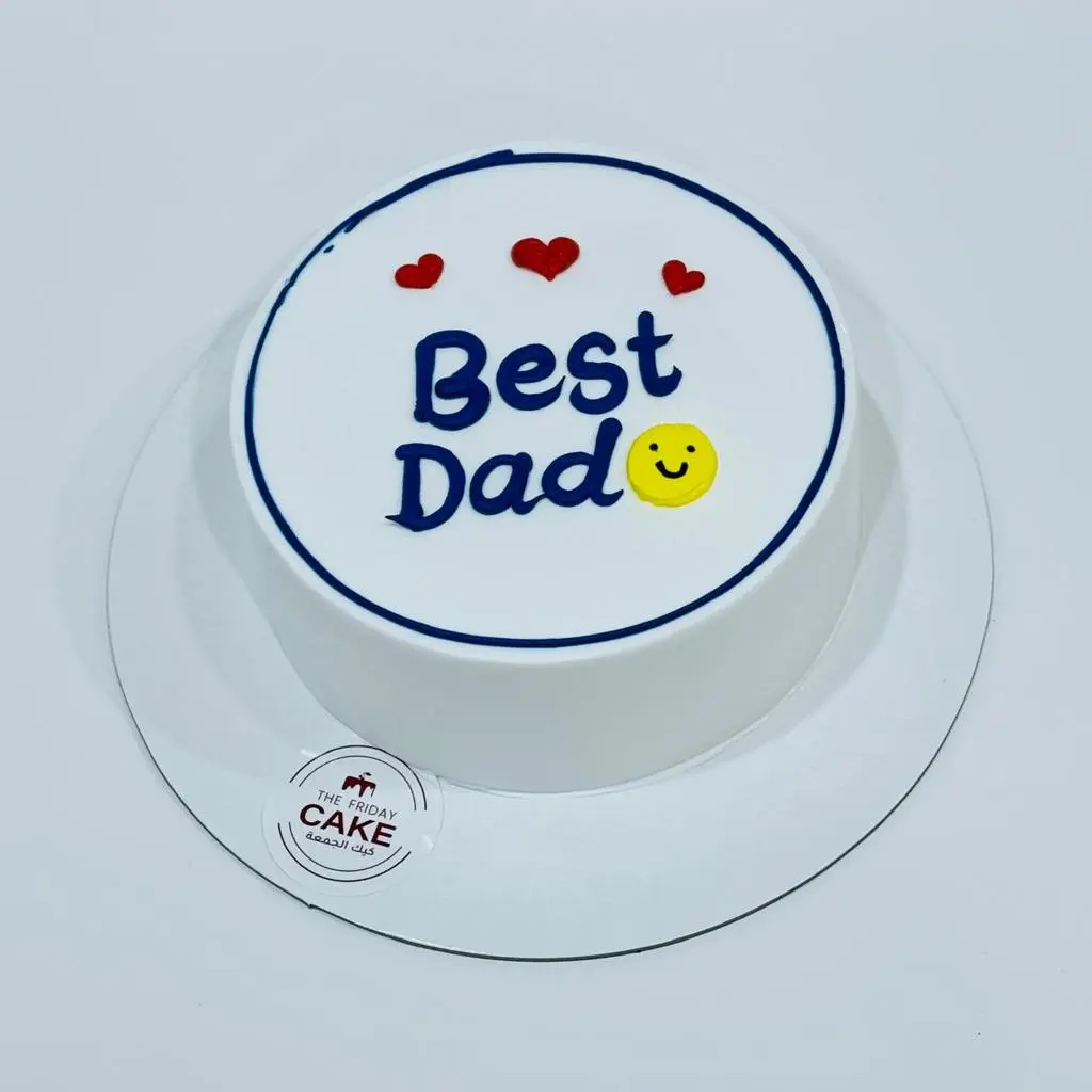 Best Dad Cake