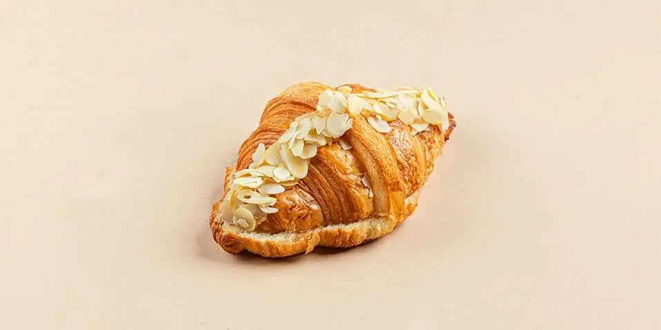 Almond croissant