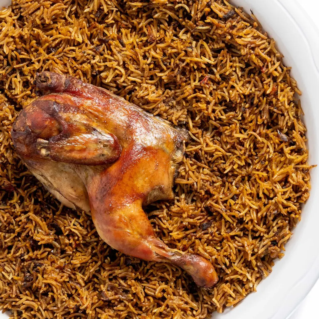 Smoked Kabsa
