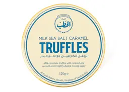 الحطب تروفل الكارميل + ملح البحر 120جم