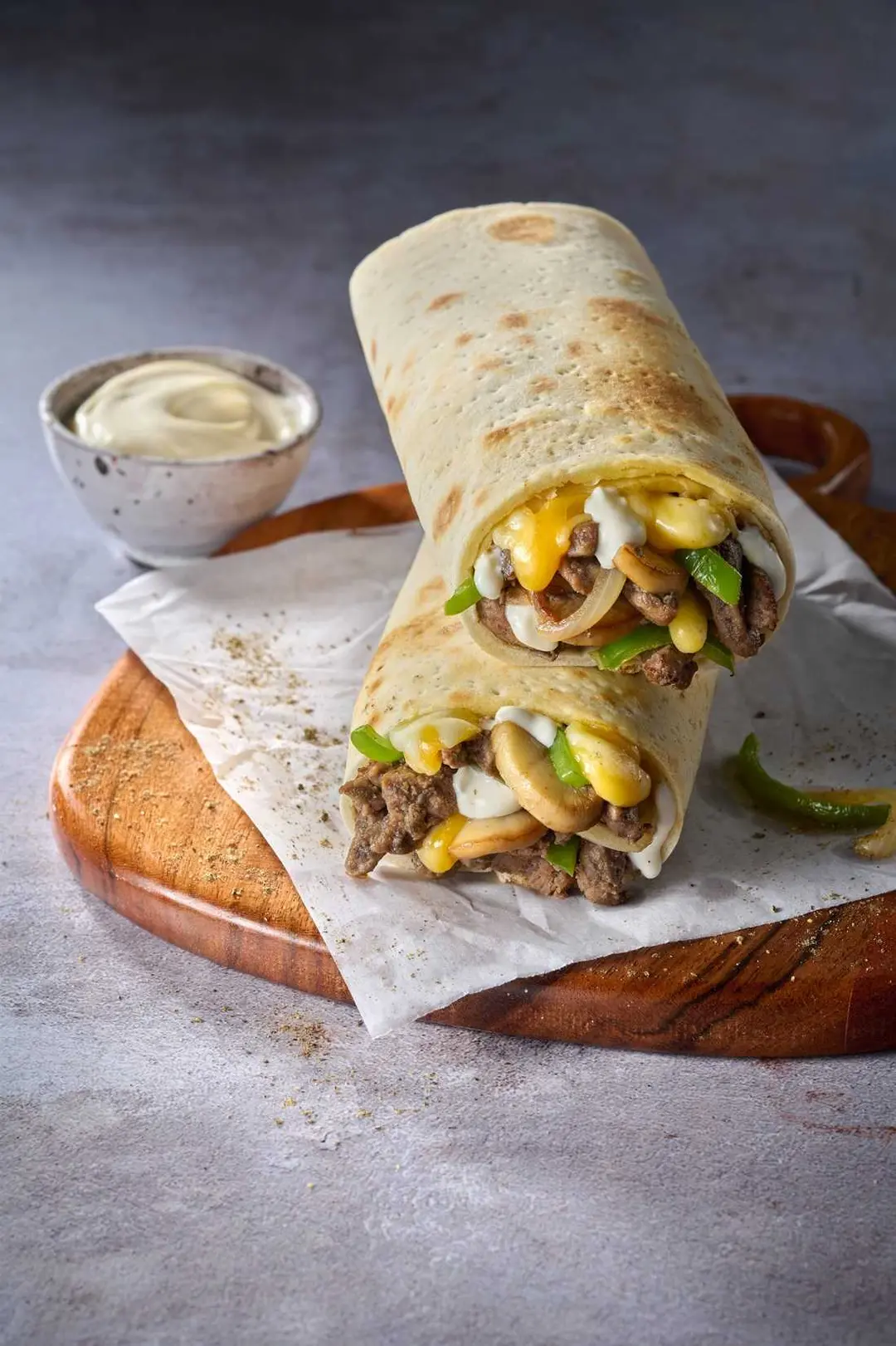 Beefyshroom Wrap