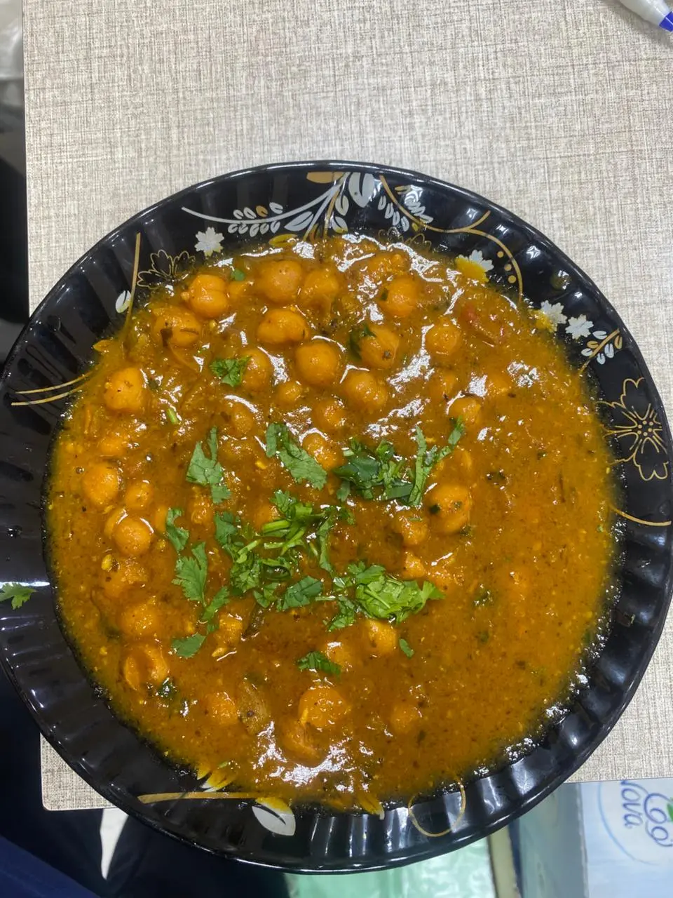 Indian chickpeas
