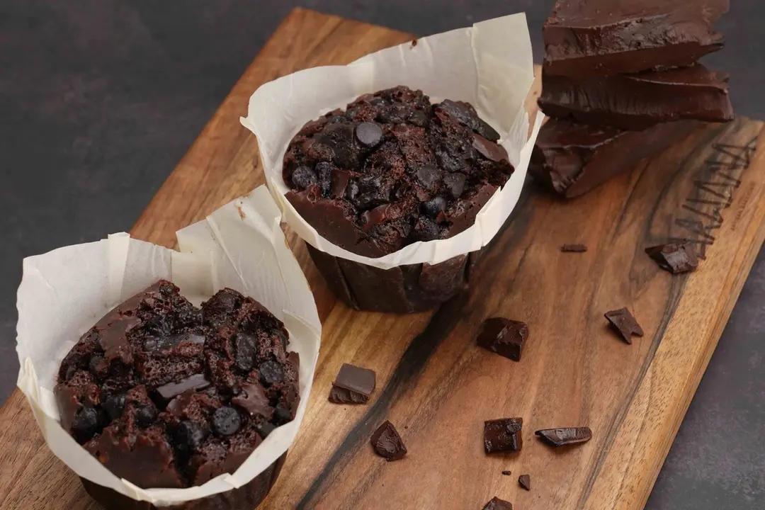 Double Chocolate Muffin