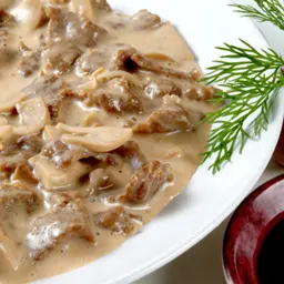 Beef W/ Mushroom