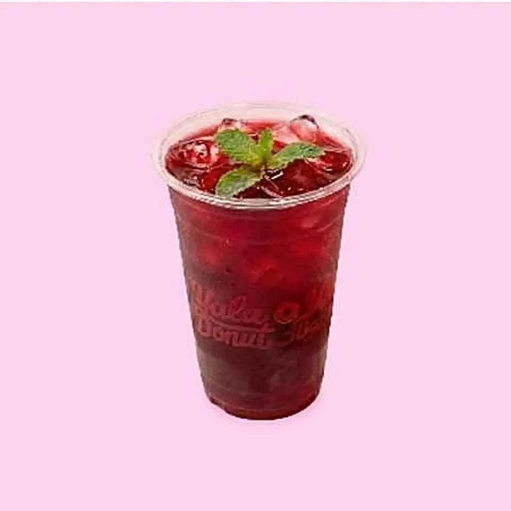 Raspberry Mojito