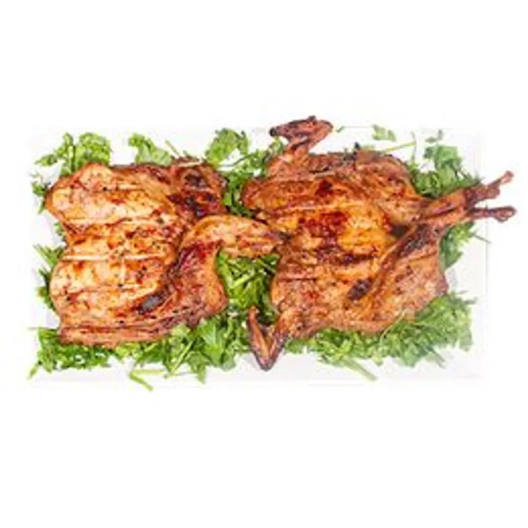 Grilled Quail 3 pcs