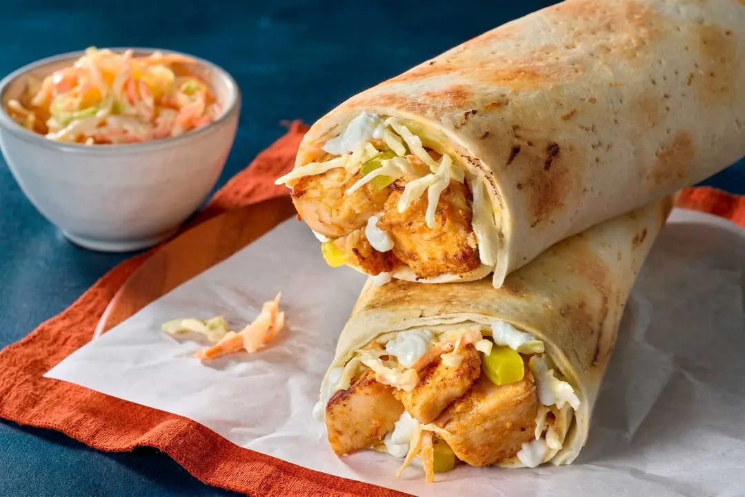 Tawook Chicken Wrap