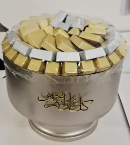 صينية شكولاتة مغلف كل عام وانتم بخير