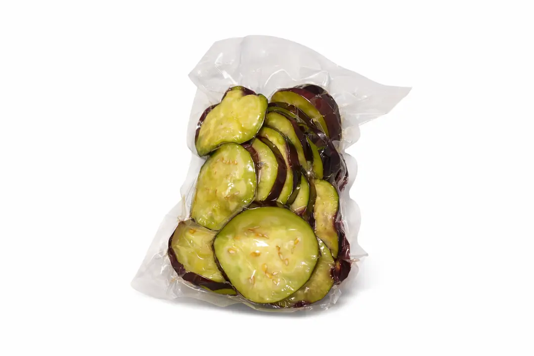 Chopped eggplant