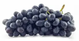 Black grapes