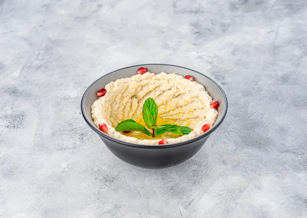 Eggplant Mutabbal