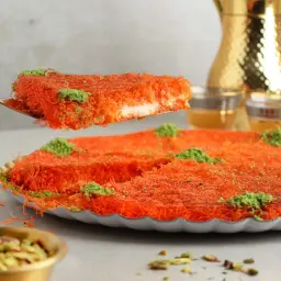 كنافة قشطة