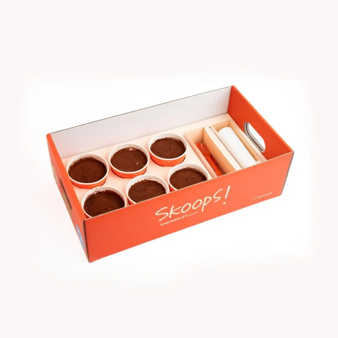 Tiramisu Pudding Box