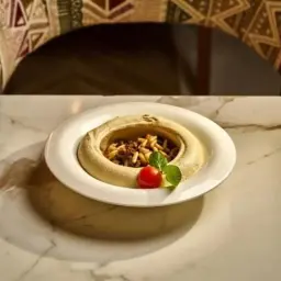 حمص شاورما دجاج