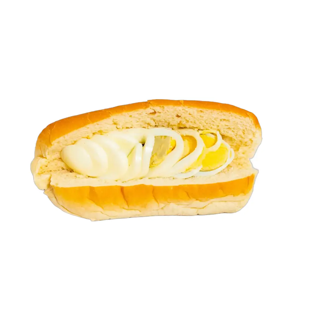 Boiled Egg Sandwich