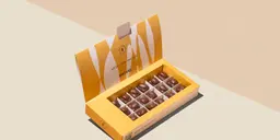 بوكس براونيز بيكان بالكراميل