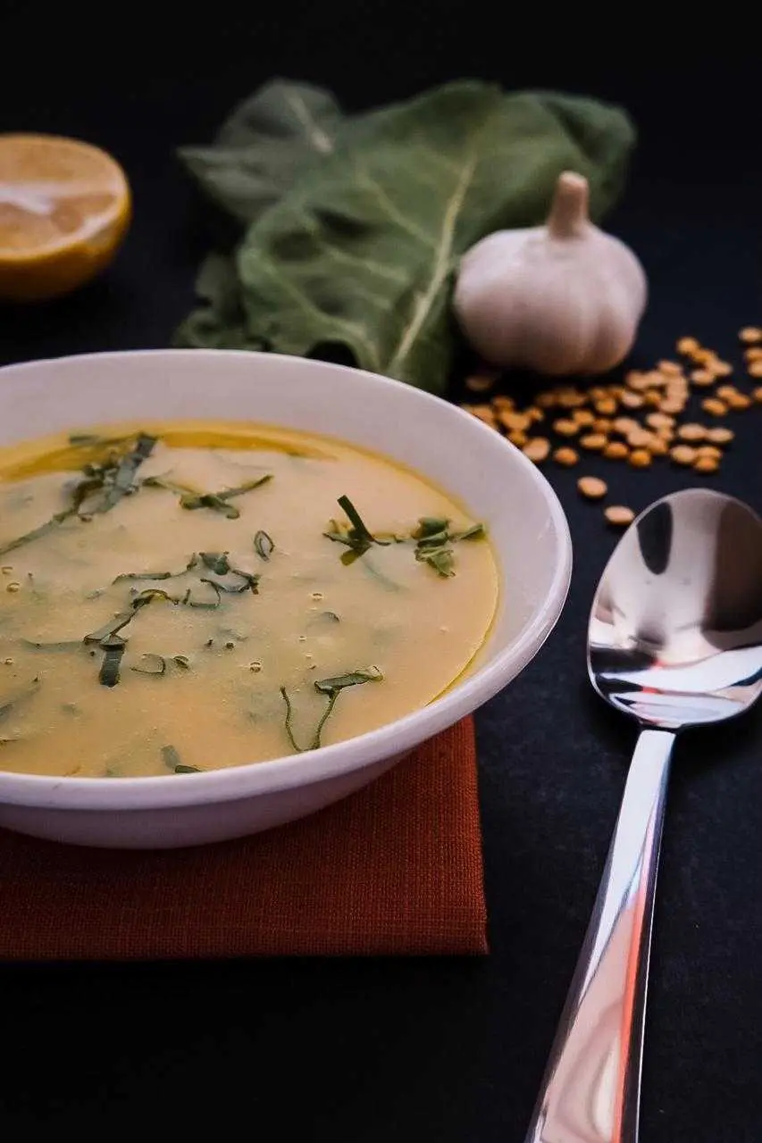 Daal Palak Shorba