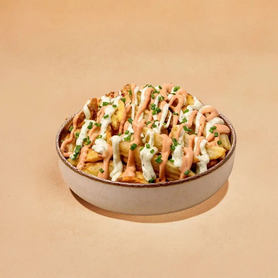 Messy Fries