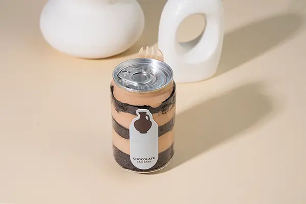 Chocolate Cake Can