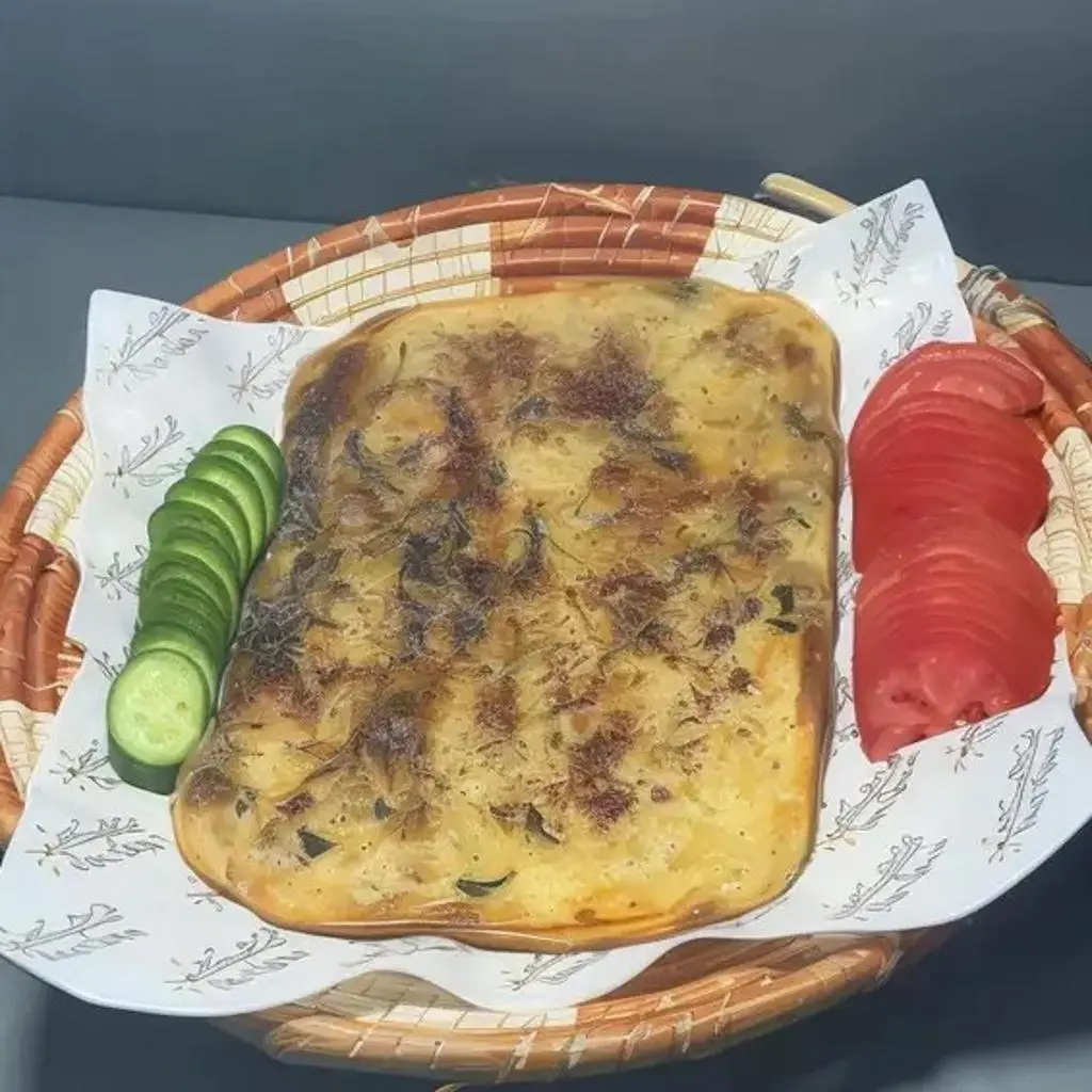 Olive Oil Spinach Mutabbaq