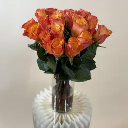 Sunset Warmth Vase