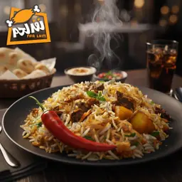 Biryani lamb