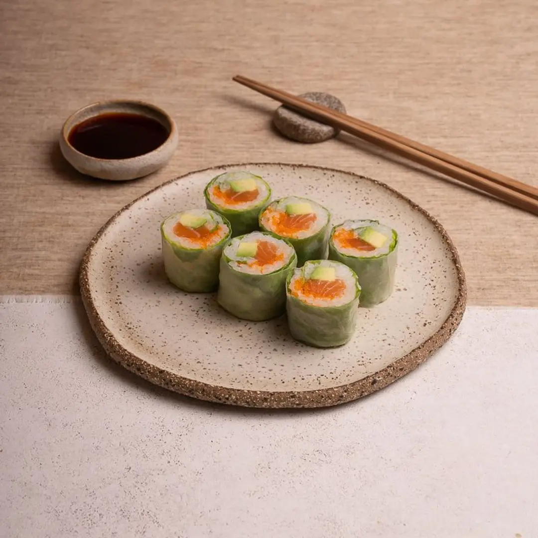 Spicy Salmon - 6 Pieces
