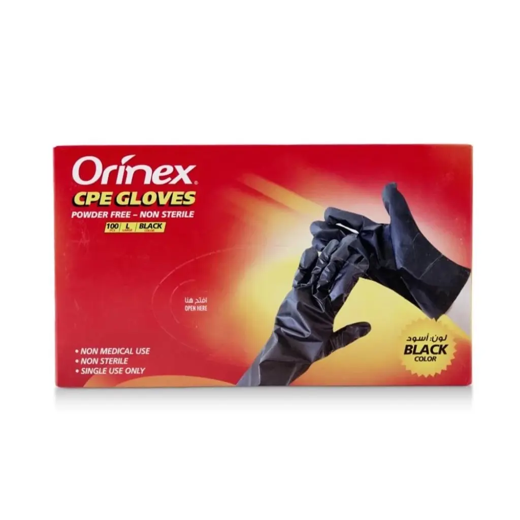 Orinex Black Powder-Free Gloves