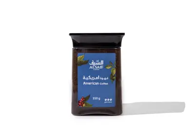 علبة قهوة السيف امريكي حمصة غامق ٣٠٠ جم