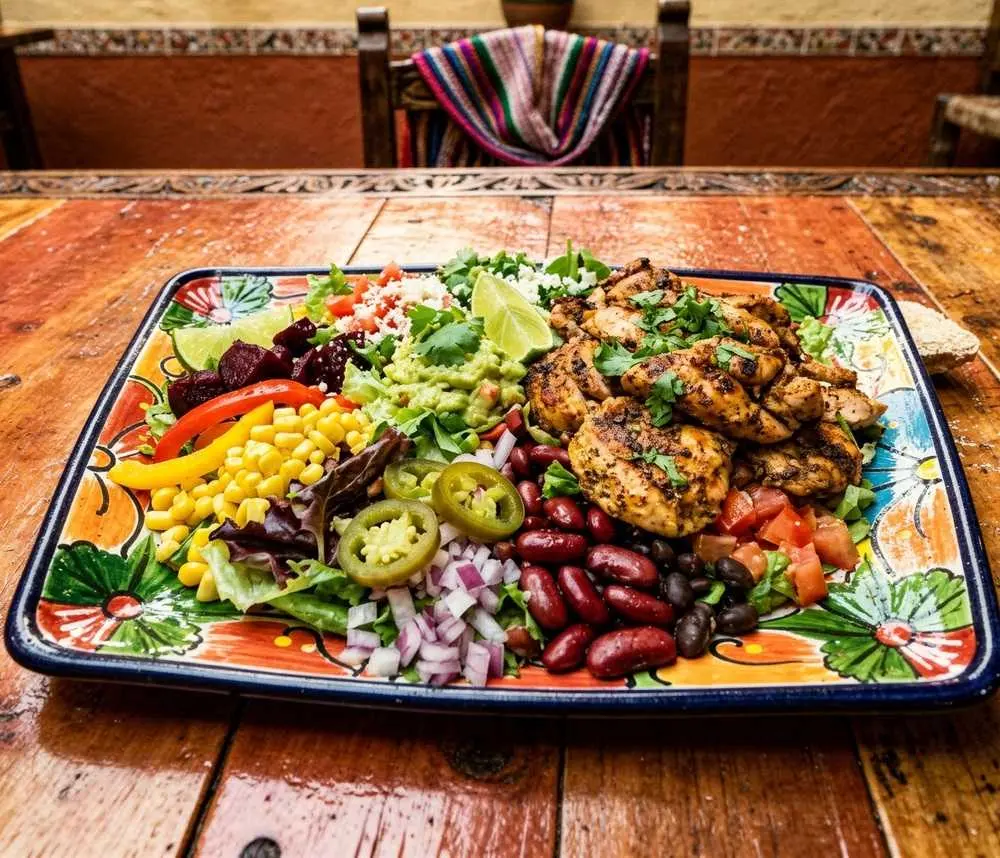 طبق السلطة