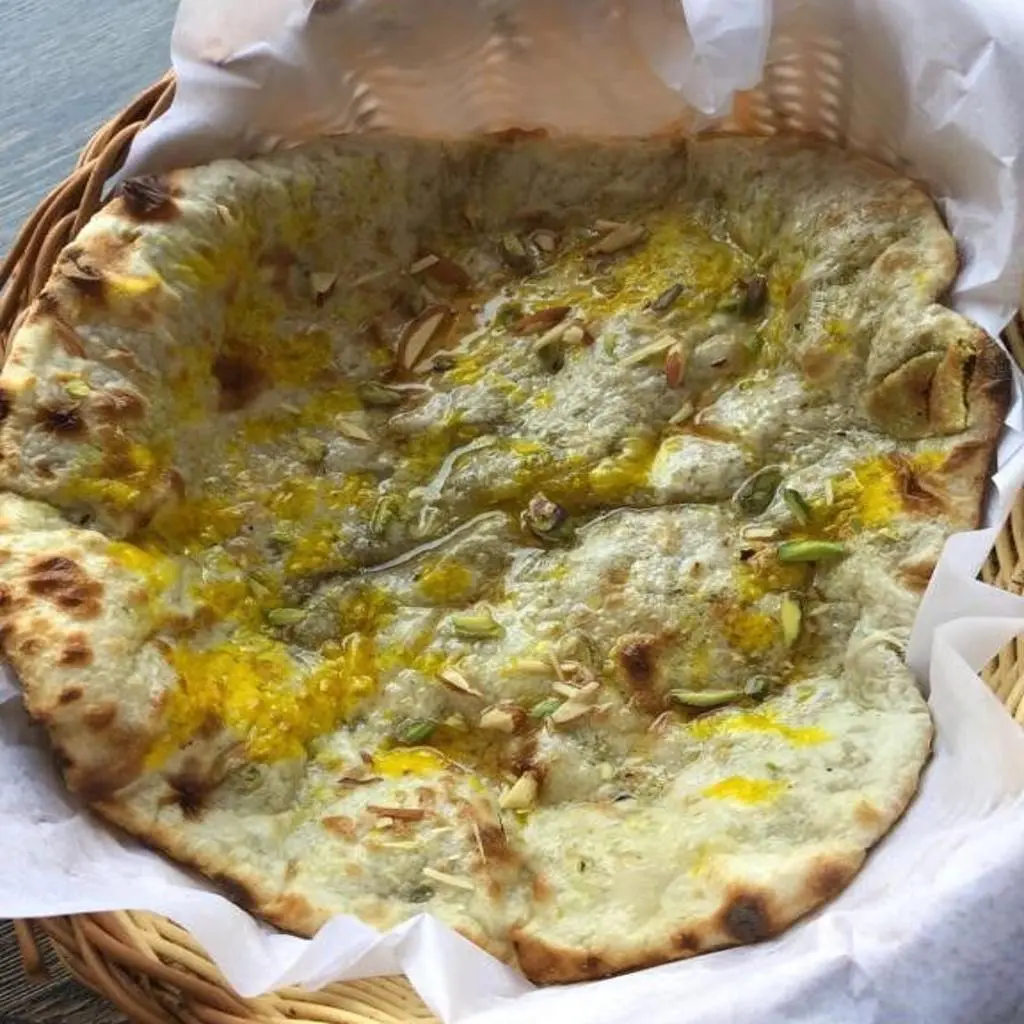 Kashmiri Naan