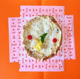 Eggs with cheese