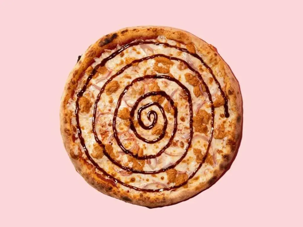 BBQ Chicken Pizza