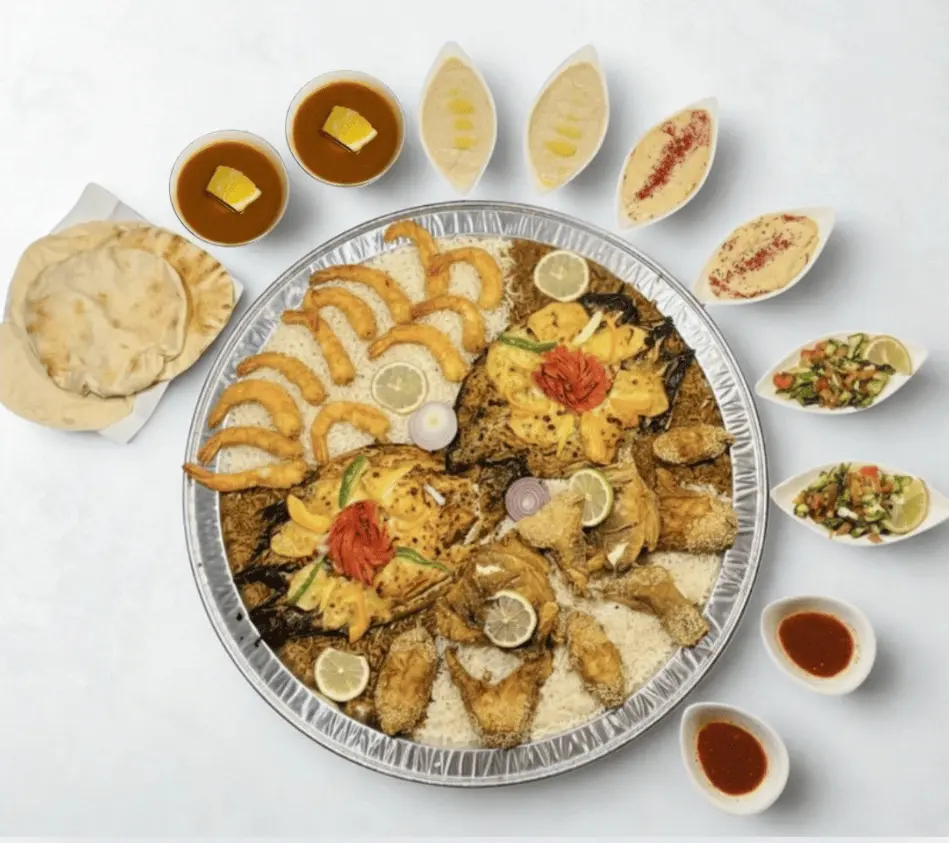 Gathering Seafood Platter