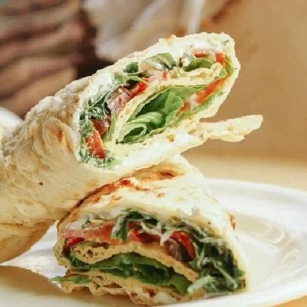 Halloumi Sandwich