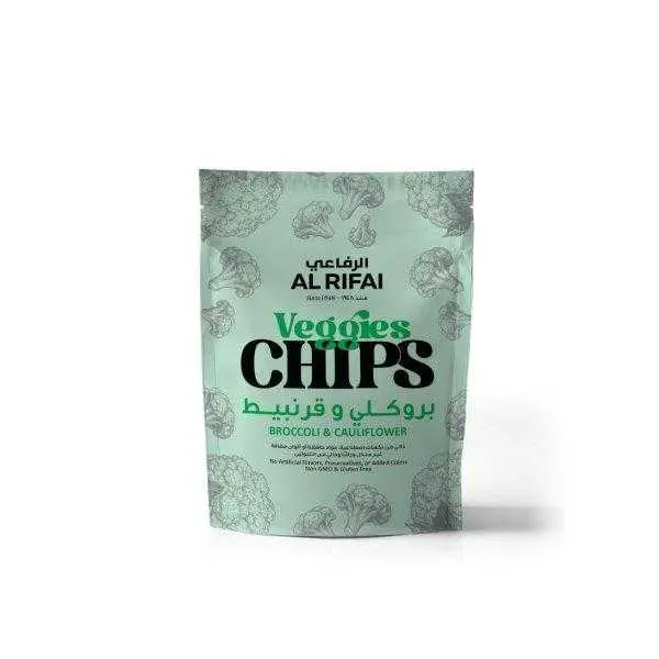 Broccoli Cauliflower Chips 40g