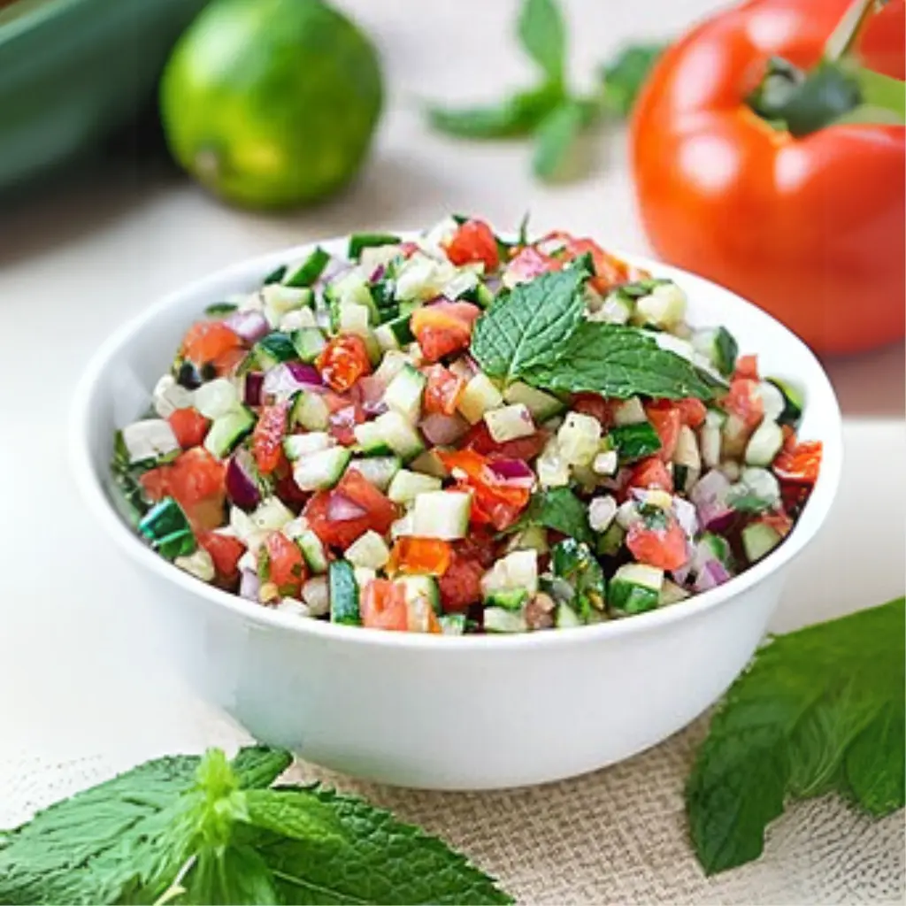 Salad Plate