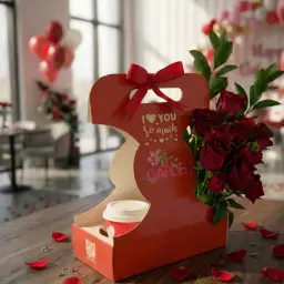Valentine Holder Cupcake