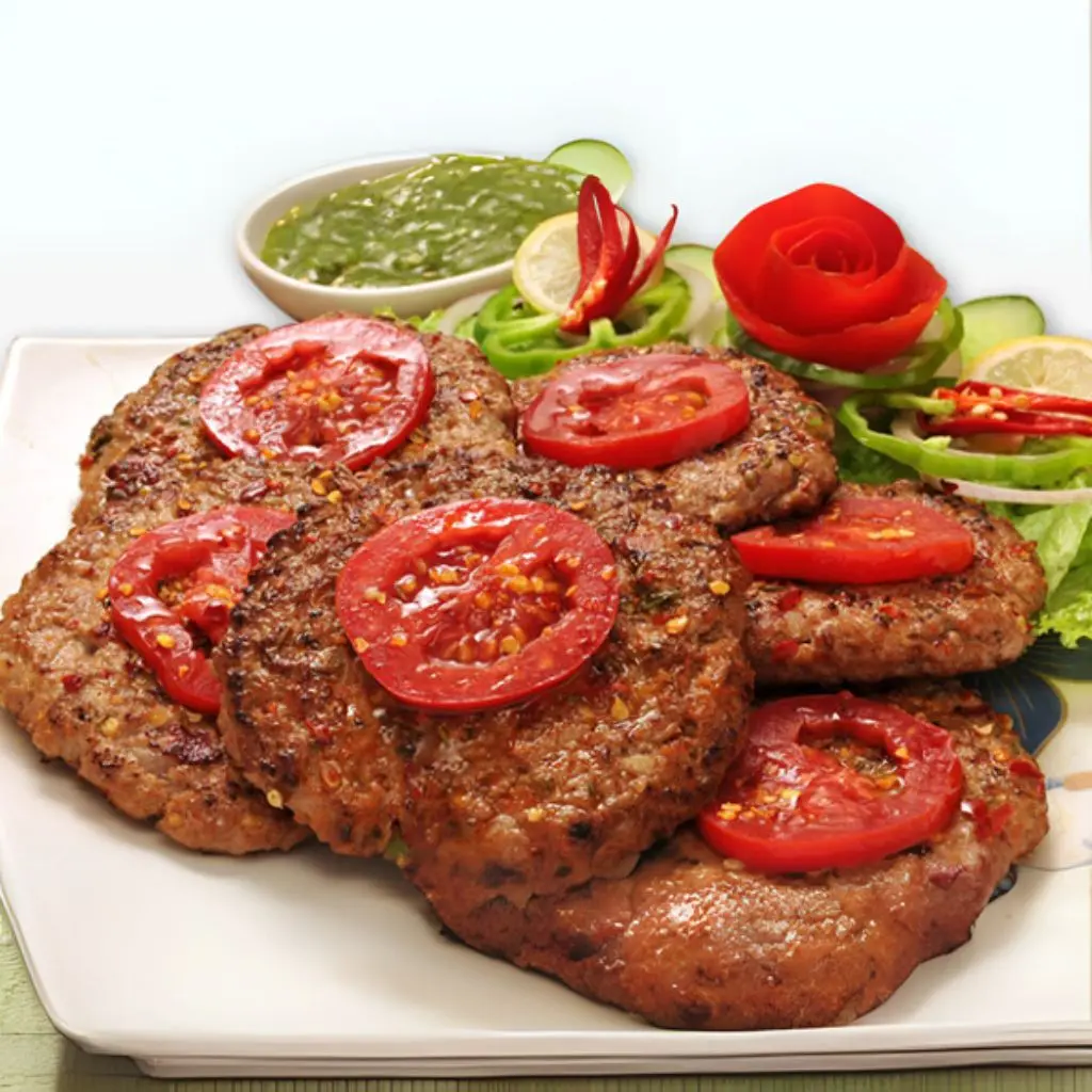 Chapli Kebab