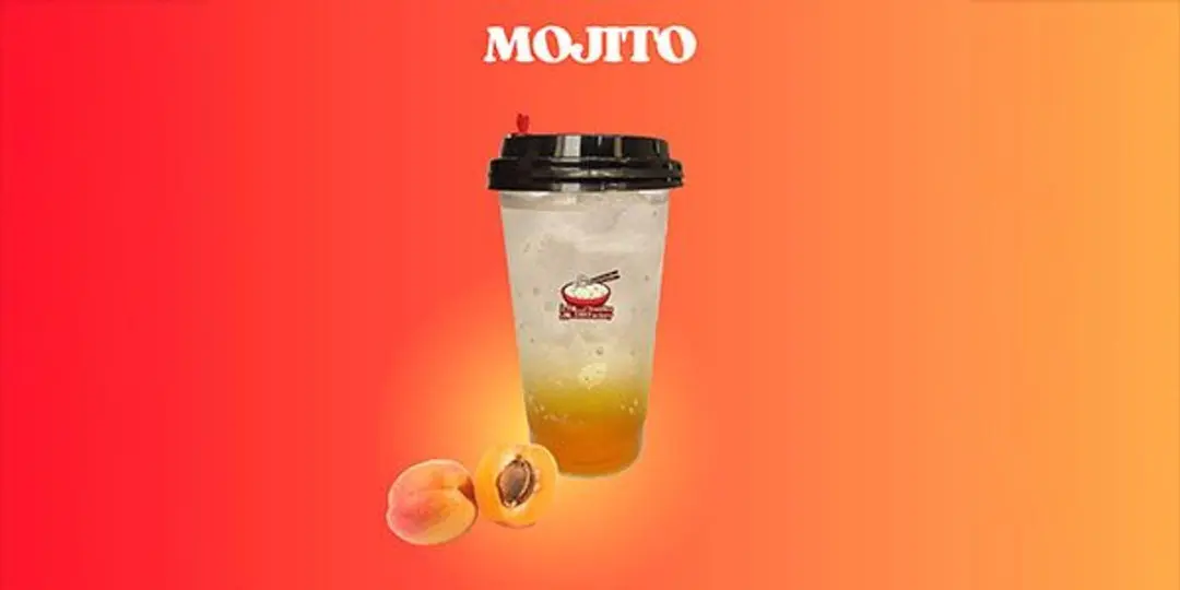 Mojito Peach & apricot